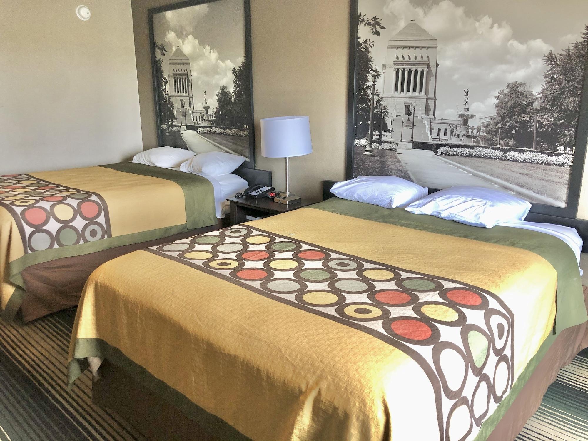 ซูเปอร์ 8 บาย วินด์แฮม อินเดียนาโพลิส เซาท์ Motel ภายนอก รูปภาพ