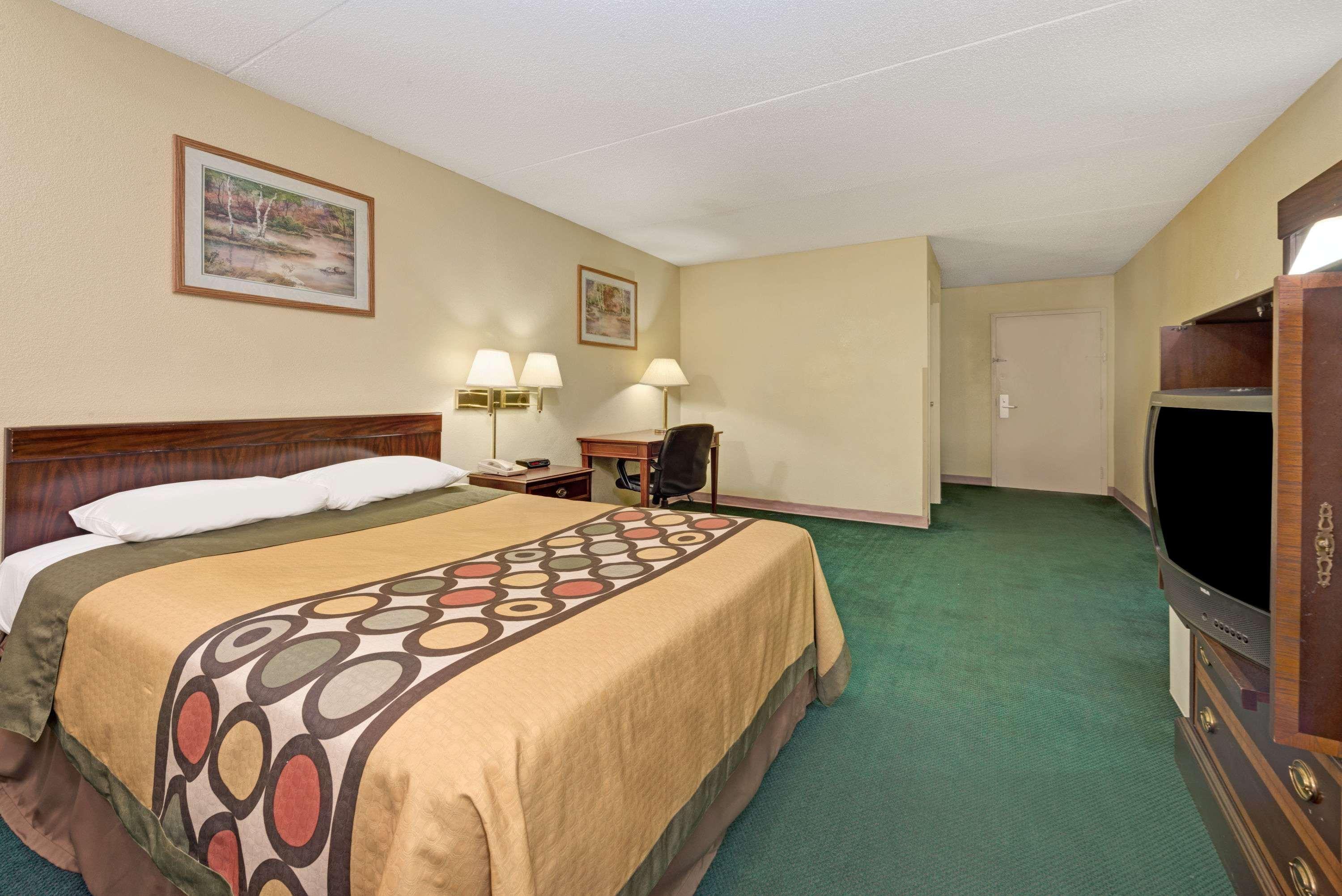 ซูเปอร์ 8 บาย วินด์แฮม อินเดียนาโพลิส เซาท์ Motel ภายนอก รูปภาพ