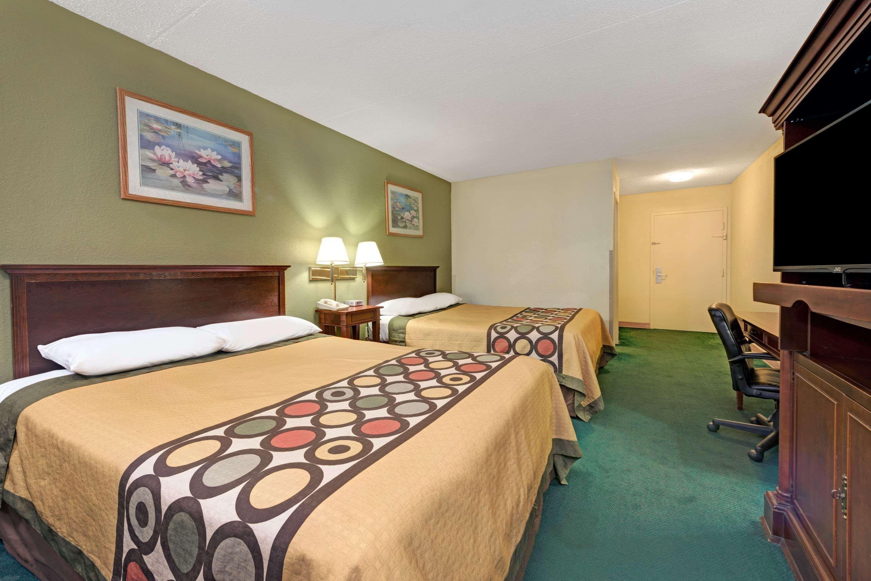 ซูเปอร์ 8 บาย วินด์แฮม อินเดียนาโพลิส เซาท์ Motel ภายนอก รูปภาพ