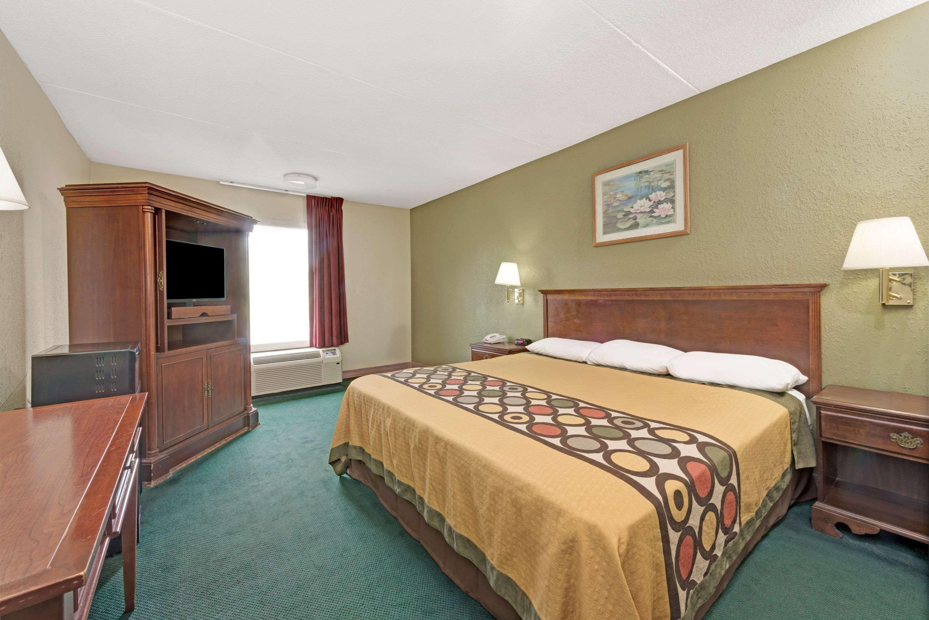 ซูเปอร์ 8 บาย วินด์แฮม อินเดียนาโพลิส เซาท์ Motel ภายนอก รูปภาพ