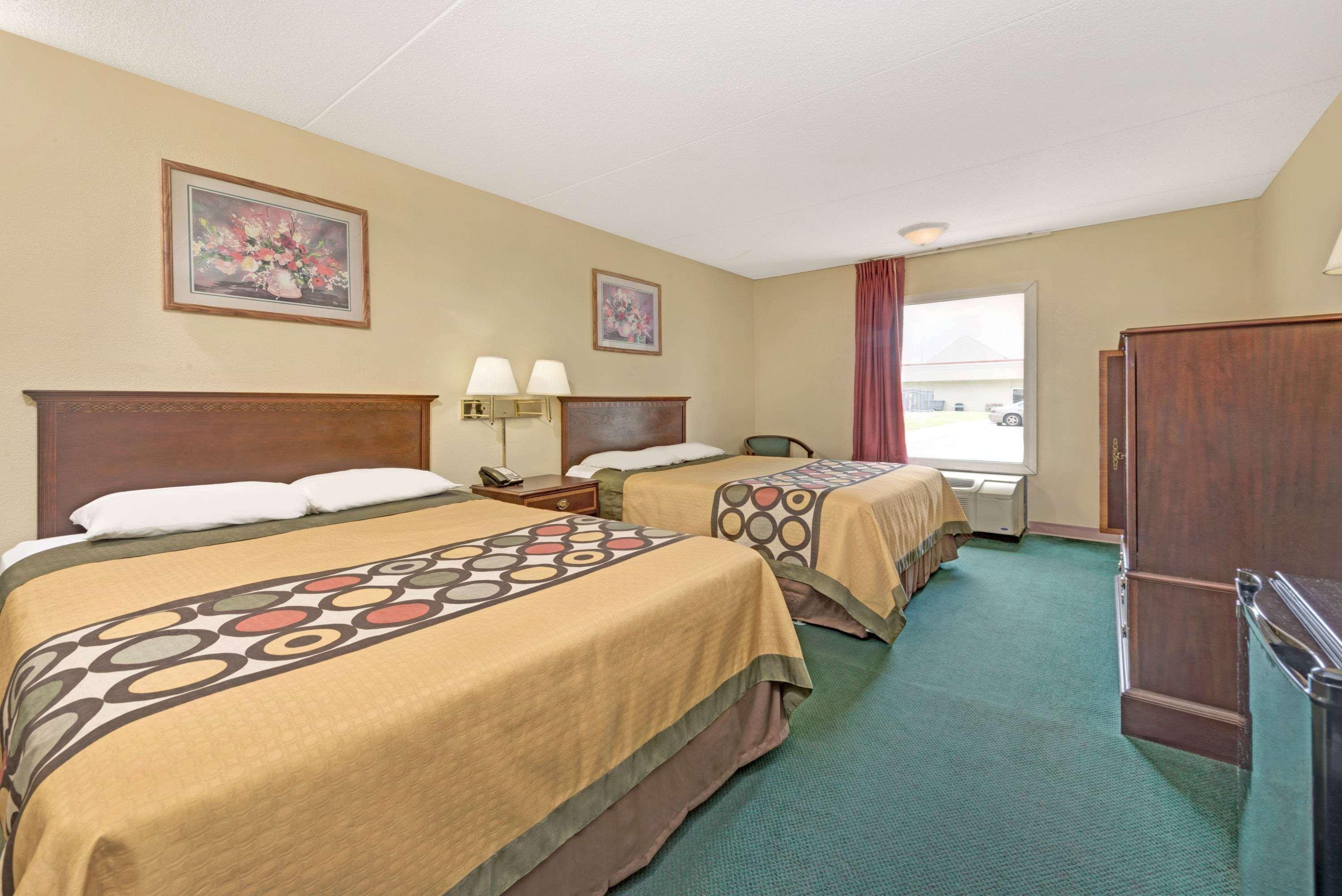 ซูเปอร์ 8 บาย วินด์แฮม อินเดียนาโพลิส เซาท์ Motel ภายนอก รูปภาพ