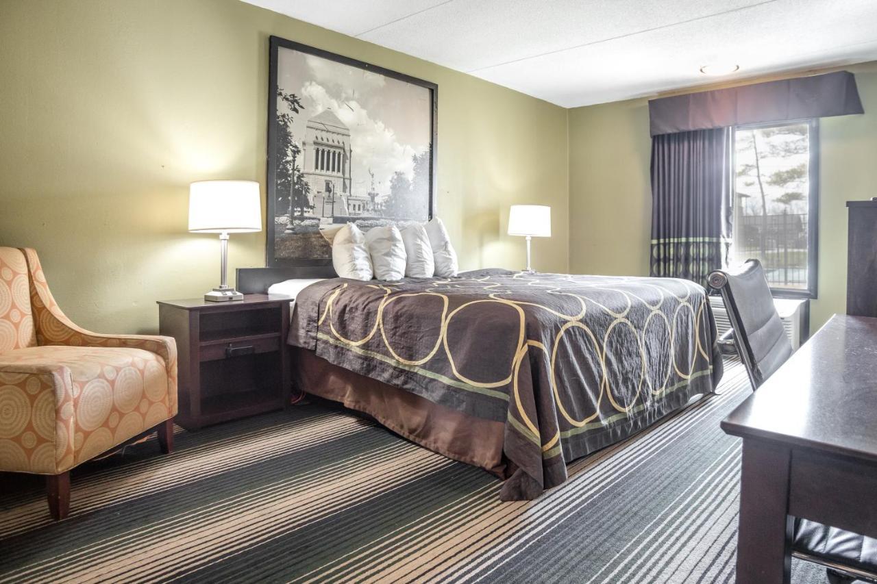 ซูเปอร์ 8 บาย วินด์แฮม อินเดียนาโพลิส เซาท์ Motel ภายนอก รูปภาพ