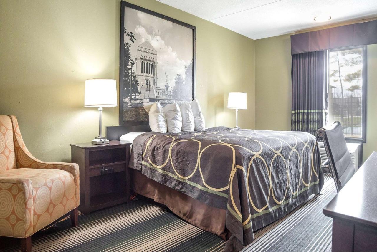 ซูเปอร์ 8 บาย วินด์แฮม อินเดียนาโพลิส เซาท์ Motel ภายนอก รูปภาพ