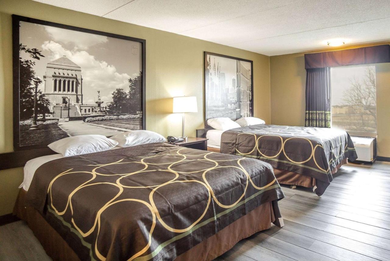 ซูเปอร์ 8 บาย วินด์แฮม อินเดียนาโพลิส เซาท์ Motel ภายนอก รูปภาพ