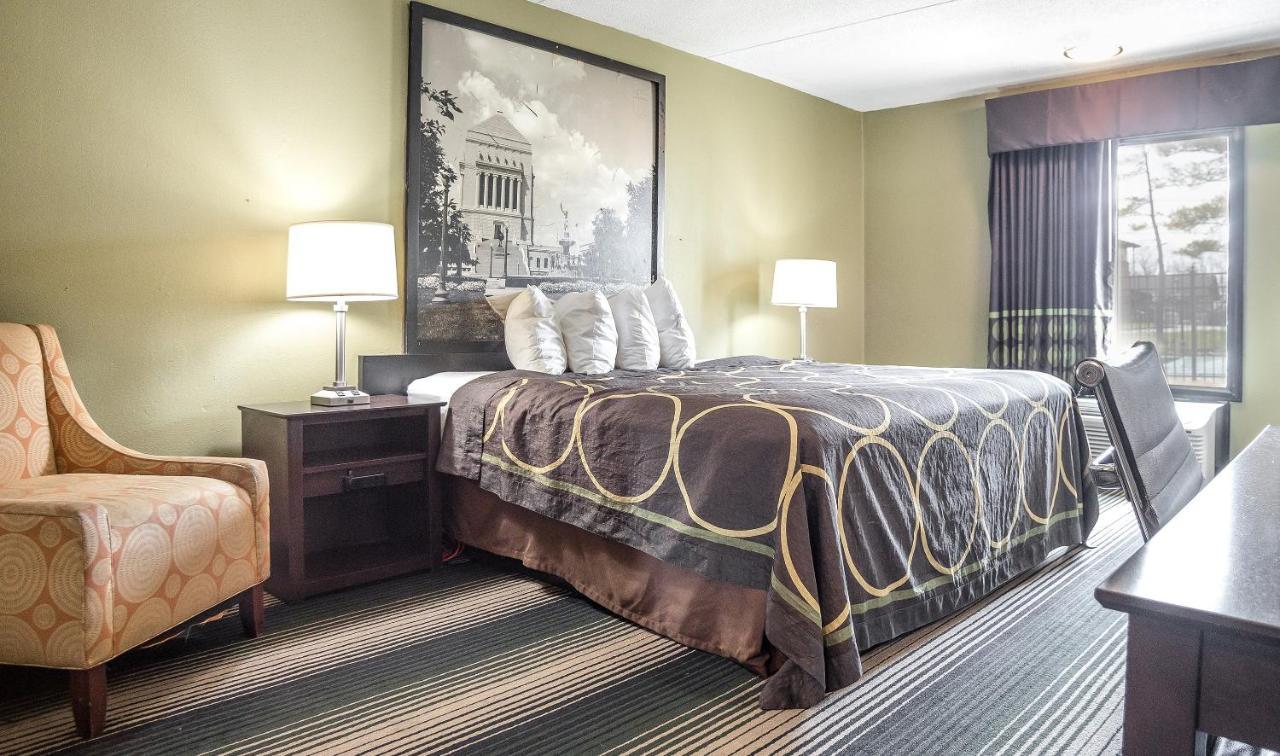 ซูเปอร์ 8 บาย วินด์แฮม อินเดียนาโพลิส เซาท์ Motel ภายนอก รูปภาพ