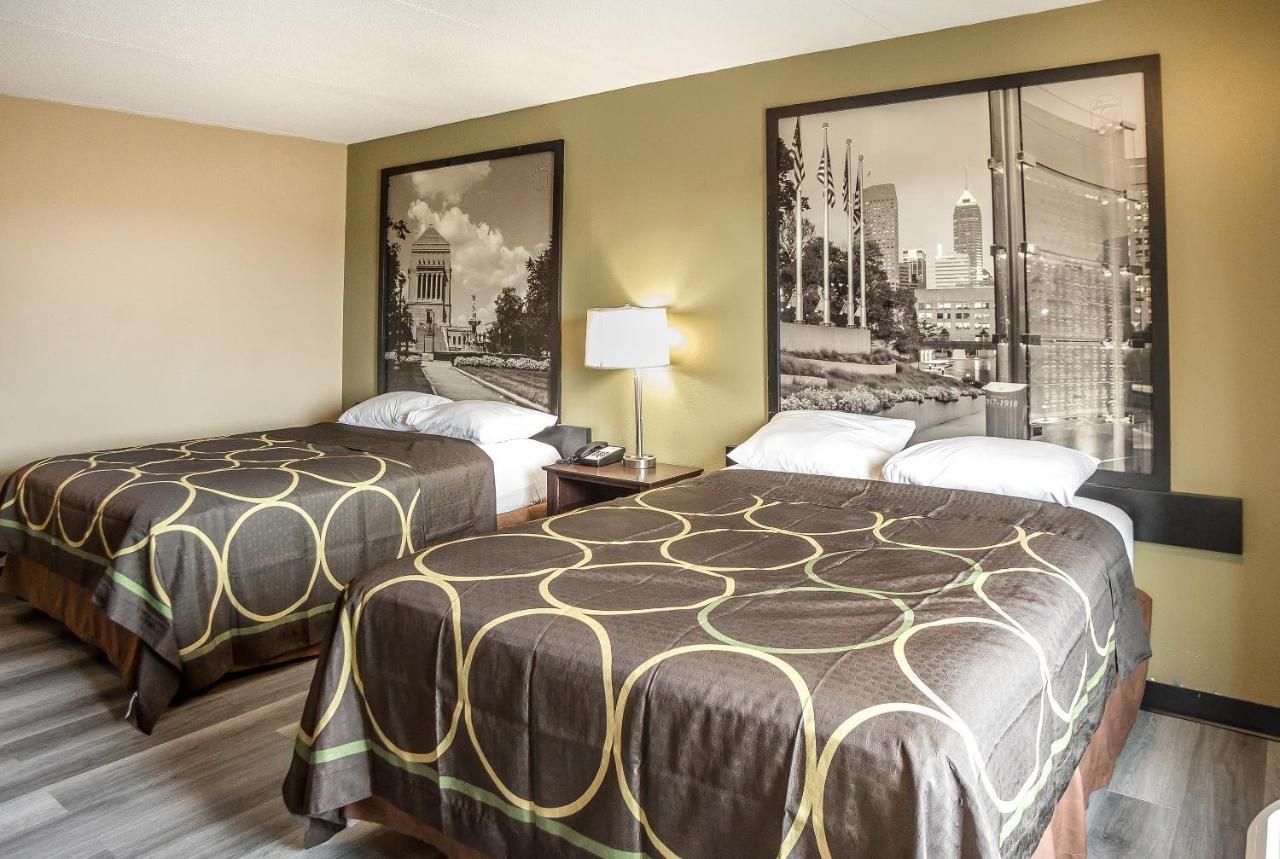 ซูเปอร์ 8 บาย วินด์แฮม อินเดียนาโพลิส เซาท์ Motel ภายนอก รูปภาพ