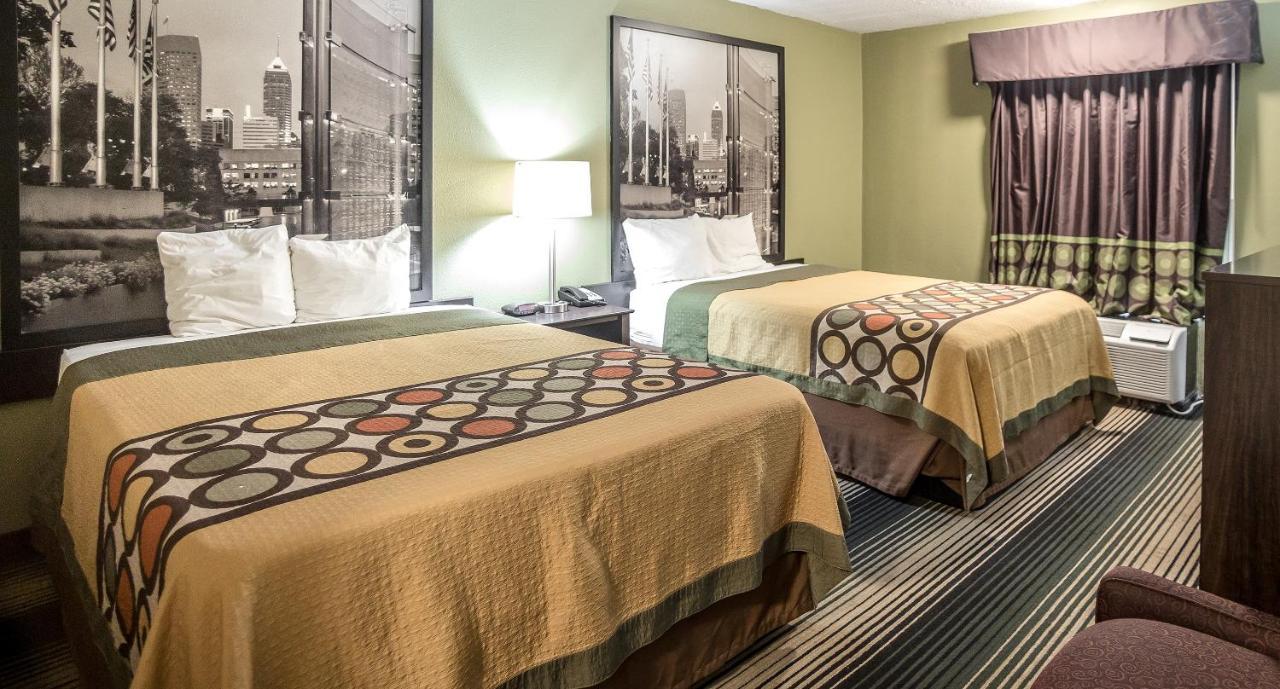 ซูเปอร์ 8 บาย วินด์แฮม อินเดียนาโพลิส เซาท์ Motel ภายนอก รูปภาพ