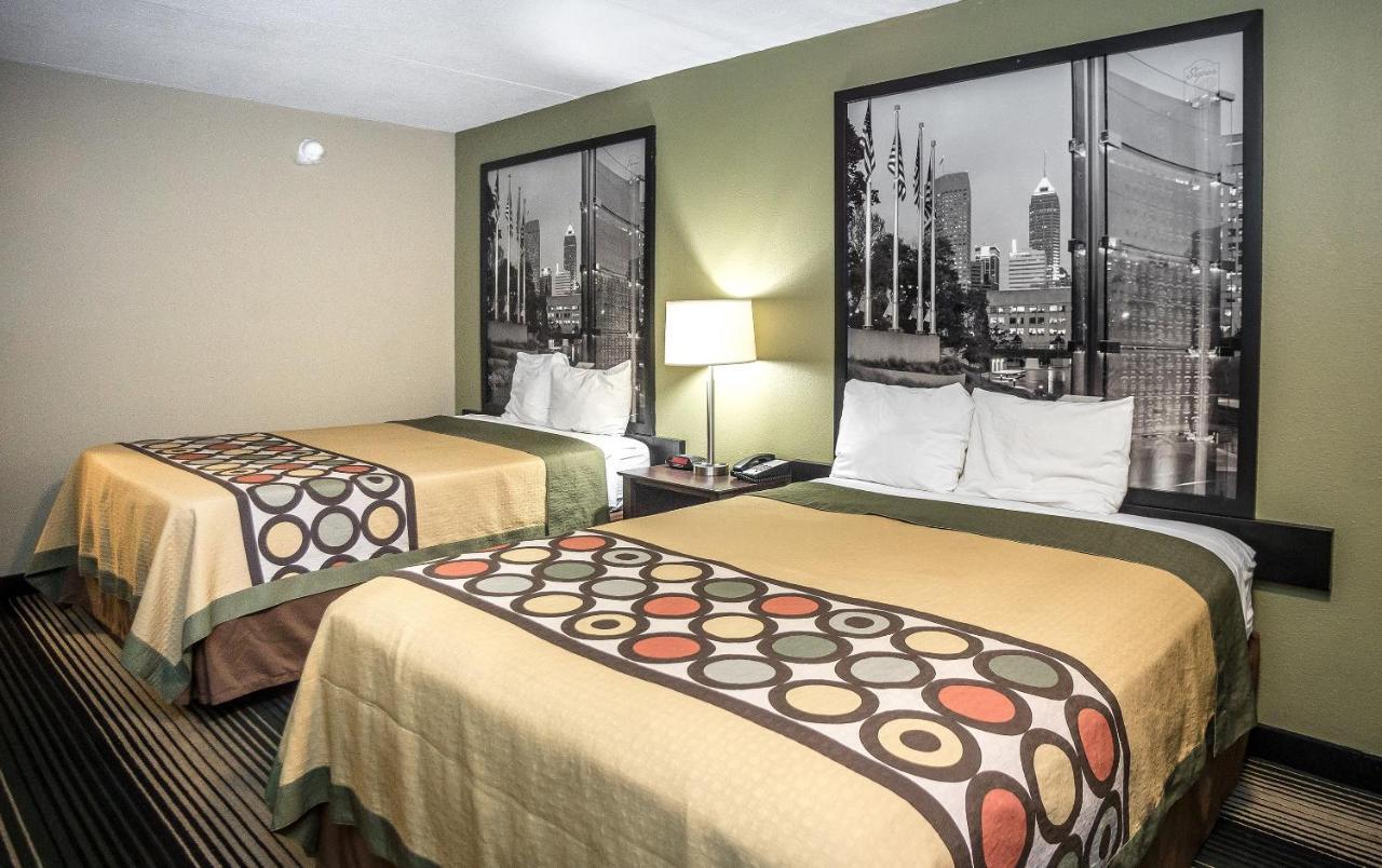 ซูเปอร์ 8 บาย วินด์แฮม อินเดียนาโพลิส เซาท์ Motel ภายนอก รูปภาพ