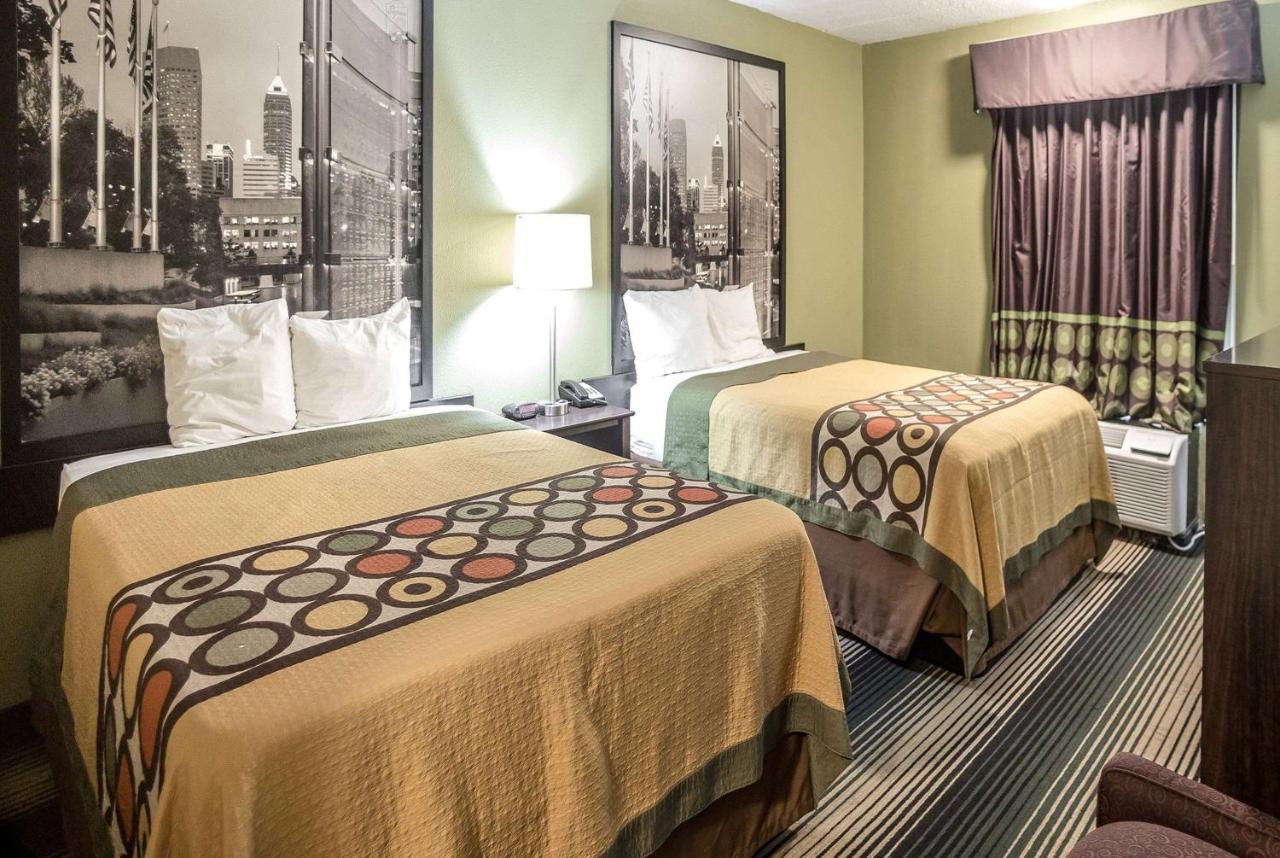 ซูเปอร์ 8 บาย วินด์แฮม อินเดียนาโพลิส เซาท์ Motel ภายนอก รูปภาพ