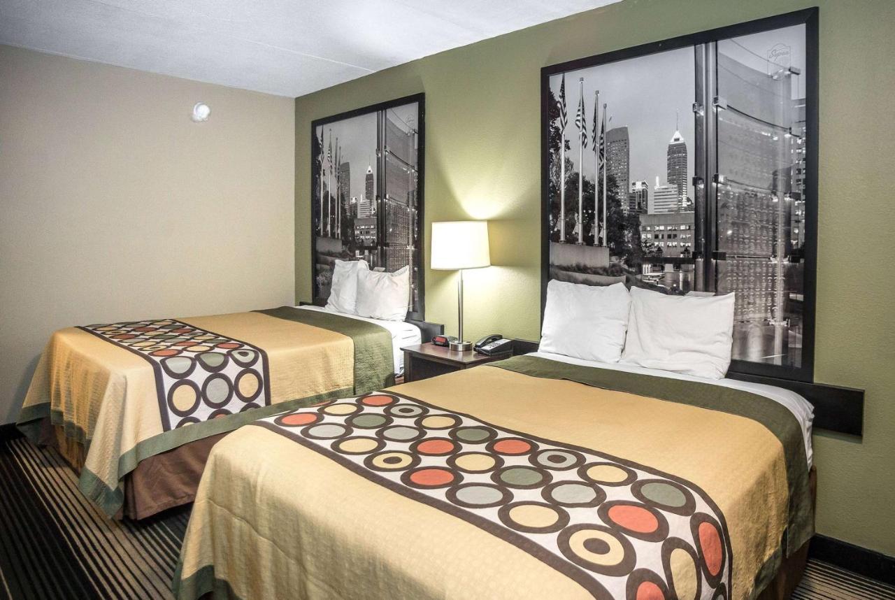 ซูเปอร์ 8 บาย วินด์แฮม อินเดียนาโพลิส เซาท์ Motel ภายนอก รูปภาพ